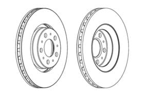 Гальмівний диск