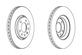 Гальмівний диск Гальмівний диск