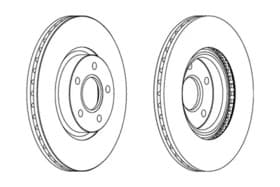 Тормозной диск Тормозной диск