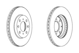 Гальмівний диск