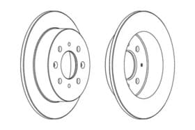 Гальмівний диск Гальмівний диск