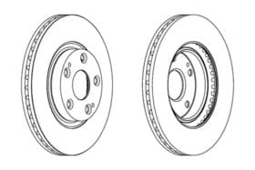 Гальмівний диск Гальмівний диск