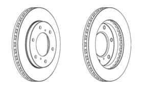 Гальмівний диск Гальмівний диск