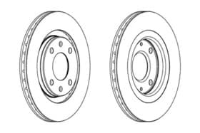 Гальмівний диск Гальмівний диск