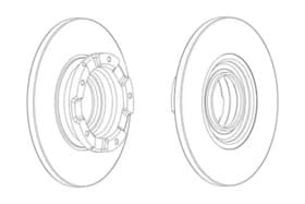 Тормозной диск Тормозной диск