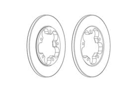 Тормозной диск Тормозной диск