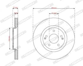 Тормозной диск
