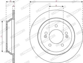 Тормозной диск Тормозной диск