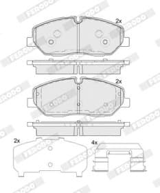 Тормозные колодки Тормозные колодки