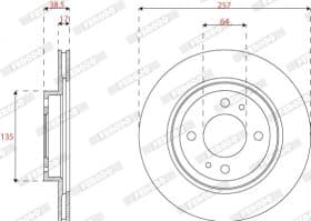 Тормозной диск