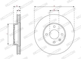 Тормозной диск