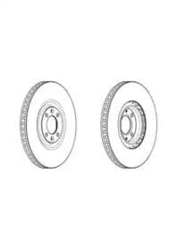 Гальмівний диск Гальмівний диск