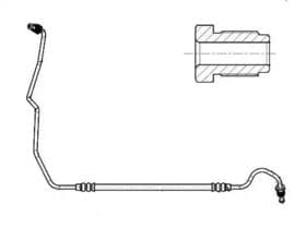 Гальмівний шланг Гальмівний шланг
