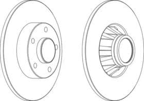 Тормозной диск