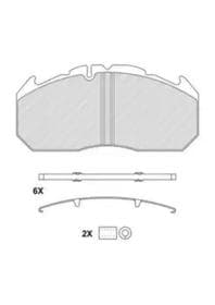 Гальмівні колодки