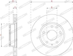 Тормозной диск Тормозной диск