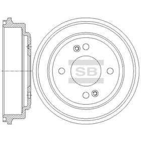 Тормозной барабан