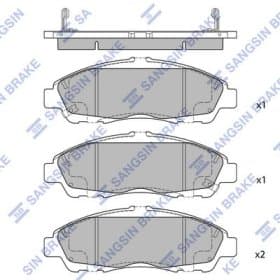 Тормозные колодки