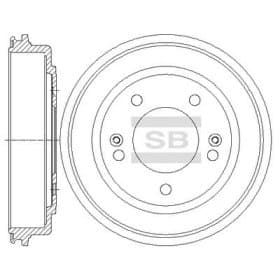 Гальмівний барабан