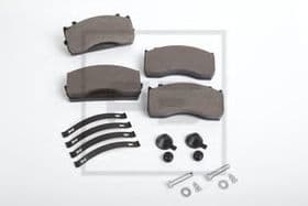 Гальмівні колодки PE Automotive 086.335-00A