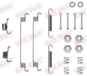 Монтажный комплект барабанных тормозных колодок