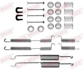 Монтажний комплект барабанних гальмівних колодок