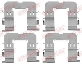 Компоненти дискових гальмівних колодок