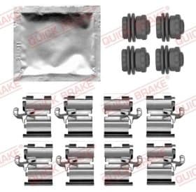 Компоненти дискових гальмівних колодок