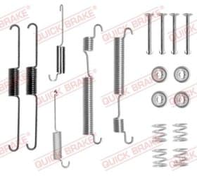 Монтажний комплект барабанних гальмівних колодок