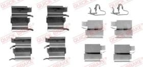 Компоненти дискових гальмівних колодок