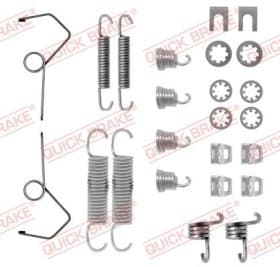 Монтажный комплект барабанных тормозных колодок