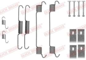 Монтажний комплект барабанних гальмівних колодок