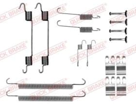 Монтажный комплект барабанных тормозных колодок
