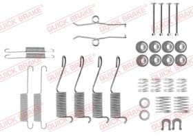 Монтажный комплект барабанных тормозных колодок