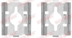 Комплектующие дисковых тормозных колодок