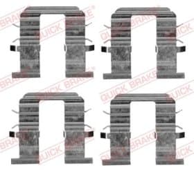Комплектующие дисковых тормозных колодок
