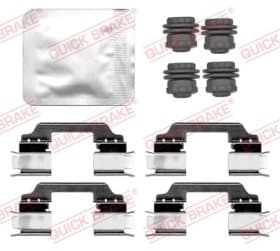 Компоненти дискових гальмівних колодок