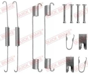 Монтажный комплект барабанных тормозных колодок