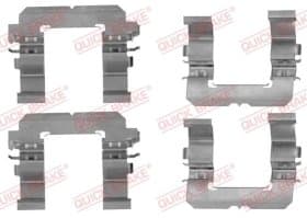 Компоненти дискових гальмівних колодок