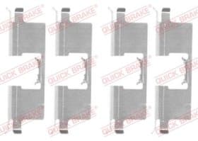 Компоненти дискових гальмівних колодок