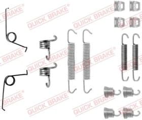 Монтажный комплект барабанных тормозных колодок