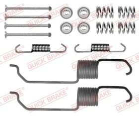 Монтажний комплект барабанних гальмівних колодок