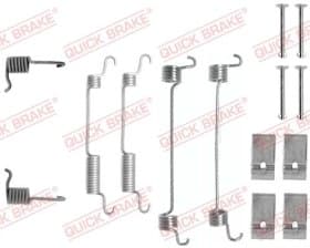 Монтажний комплект барабанних гальмівних колодок