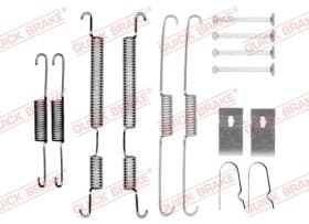 Монтажный комплект барабанных тормозных колодок