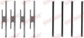 Компоненти дискових гальмівних колодок