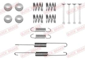 Монтажний комплект барабанних гальмівних колодок
