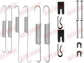 Монтажний комплект барабанних гальмівних колодок