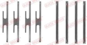 Компоненти дискових гальмівних колодок