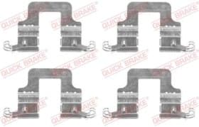 Компоненти дискових гальмівних колодок