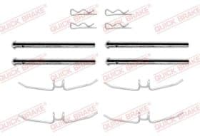 Компоненти дискових гальмівних колодок